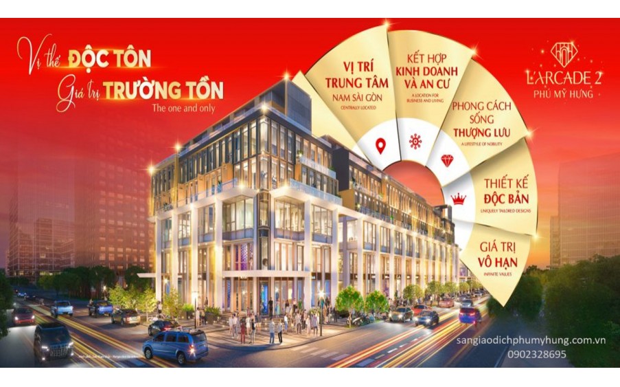 Bán tòa nhà, Building, Văn phòng Phú Mỹ Hưng tại Quận 7. Mua trực tiếp chủ đầu tư với giá bán và lịch thanh toán ưu đãi tốt